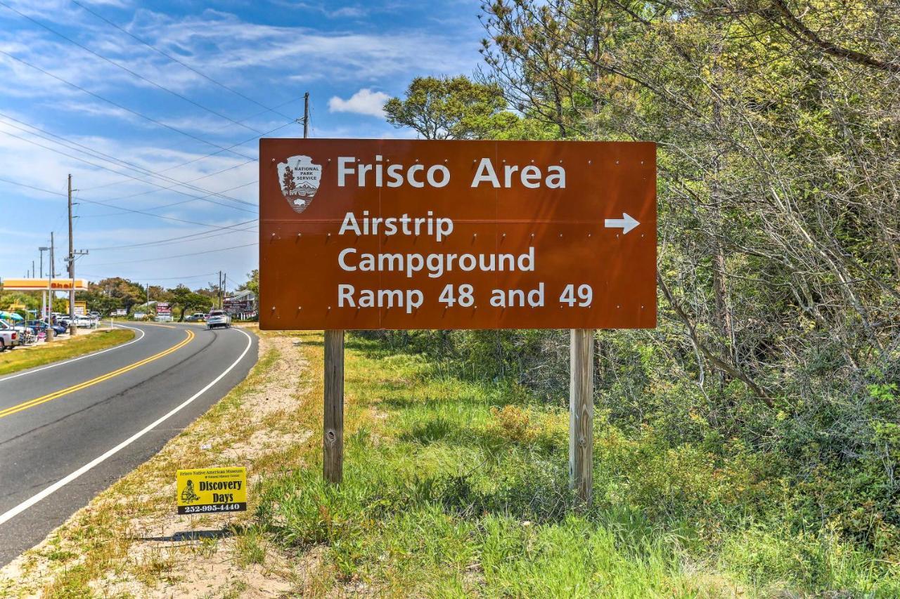 Cozy Hatteras Island Abode About 1 Mi To Frisco Beach! Exterior foto